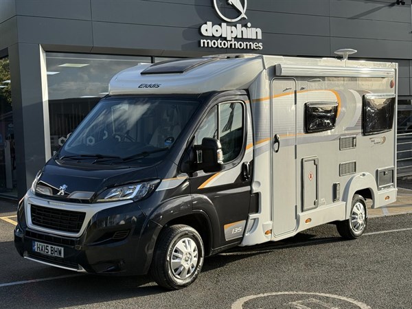 Elddis Envy Compact 135